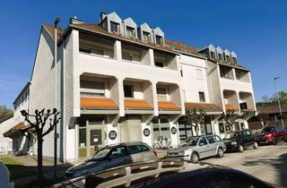 Wohnung mieten in 83308 Trostberg, modernisierte 2-Zimmer-Wohnung mit Aufzug, Tiefgarage und neuer Einbauküche - zentrumsnah