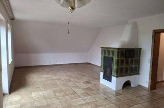 Wohnung mieten in 90562 Kalchreuth, Sehr gepflegte Maisonette-Wohnung mit großem Südbalkon und gemütlichem Kachelofen