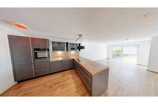 Wohnung mieten in 83278 Traunstein, Hochwertige 2-Zimmer-Gartenwohnung mit Designküche & Smart Home