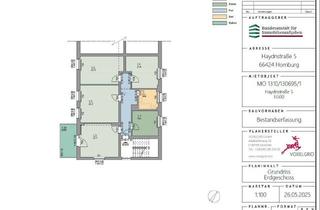 Wohnung mieten in Haydnstr., 66424 Homburg, Schöne 3-Zimmerwohnung in Homburg, Haydnstr. 5, Erdgeschoss