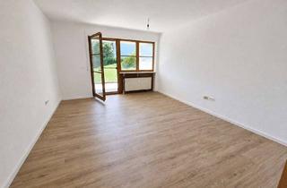 Wohnung mieten in Rothkreuz 55, 88138 Weißensberg, Helle und modernisierte Maisonette mit Terrasse, Balkon und Garage