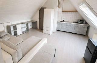 Wohnung mieten in 89567 Sontheim, Kompaktes Dachgeschoss-Appartement mit neuer Nolte-Küche, Klima und Stellplatz