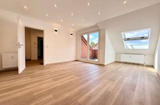 Wohnung mieten in 47533 Kleve, Oben wohnt es sich am schönsten – frisch saniertes Dachgeschoss mit Wohlfühlgarantie!