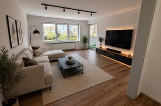 Wohnung mieten in 94315 Straubing, Großzügig wohnen mit Stil – frisch renovierte 4-Zimmer-Wohnung mit Loggia und Blick ins Grüne