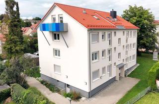 Wohnung mieten in Siebenbürgenstr. 34, 88400 Biberach, 2 - Zimmer - Dachgeschosswohnung im 3. OG OHNE Aufzug