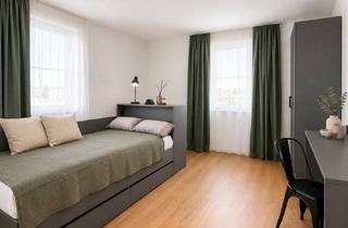 Wohnung mieten in Flugplatzstraße F 1, 15344 Strausberg, WG-Geeignetes 3-Raum-Apartment mit Balkon und Möbeln