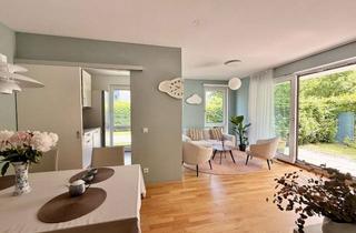 Wohnung mieten in 81539 Obergiesing, Stilvoll möblierte, ruhige und moderne 3-Zimmer-Wohnung mit privatem Garten in München-Giesing