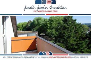 Wohnung mieten in 71522 Backnang, Charmante Dachgeschosswohnung mit Sonnenbalkon in begehrter Wohnlage – In der Plaisir