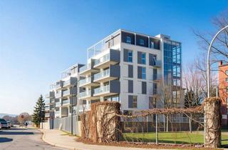 Penthouse mieten in 65203 Biebrich, Luxuriöses 3-Zimmer-Penthouse am Rhein mit Dachterrasse & Weitblick.