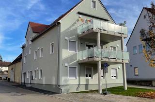 Wohnung mieten in Mündlinger Straße, 86655 Harburg, 3-Zimmer-Wohnung in Harburg mit bester Aussicht