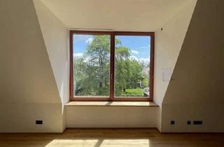 Penthouse mieten in 80638 Neuhausen-Nymphenburg, DESIGNVILLA NYMPHENBURG | PENTHOUSE-WOHNWELT MIT LOGGIA & BEEINDRUCKENDER DACHARCHITEKTUR