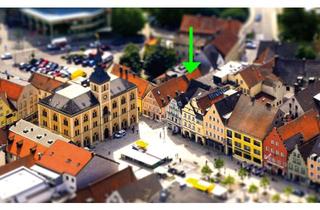 Wohnung mieten in Hauptplatz, 85276 Pfaffenhofen, In der Fußgängerzone: Liebevoll restaurierte Wohnung, moderne Ausstattung