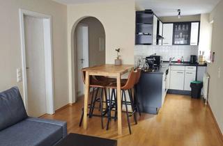 Wohnung mieten in Daimlerstraße 3/1, 72644 Oberboihingen, Möblierte 2,5-Zimmer-Wohnung in Oberboihingen mit Balkon, Tiefgarage & Internet