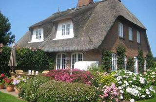 Wohnung mieten in 25996 Wenningstedt-Braderup, Charmanter Friesenhausteil unter Reet *Jahresvermietung*