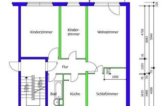 Wohnung mieten in Karl-Marx-Straße 54, 98527 Suhl, Bezugsfreie 4-Raum-Wohnung mit Balkon und Ausblick