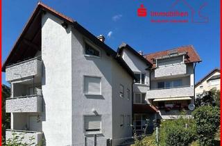 Wohnung mieten in 74740 Adelsheim, Vermietung - Gepflegte 3 Zimmer-Wohnung mit Weitsicht und zusätzlichem Dachstudio in Adelsheim