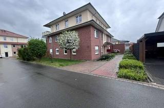 Wohnung mieten in 32457 Porta Westfalica, Seniorengerechte Wohnung in ruhigem Mehrparteienhaus mit Terrasse
