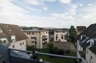 Wohnung mieten in Am Stadtgarten 34, 77855 Achern, Gepflegte 2-Zimmer-Dachgeschosswohnung in Achern