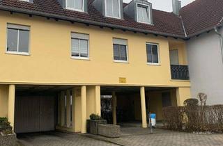 Wohnung mieten in Buchenlandstraße 24, 85368 Moosburg, Gepflegte 3-Raum-DG-Wohnung mit Balkon in Moosburg an der Isar