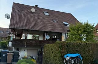 Wohnung mieten in Allmandklinge, 74343 Sachsenheim, Wohnen mit Charakter: 2,5-Zimmer-Dachgeschosswohnung in Sachsenheim