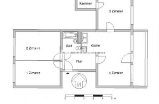 Tauschwohnungen in 10249 Friedrichshain, Tauschwohnung: Tauschen 4-Raum Wohnung gegen 2 kl. Wohnungen Friedrichshain