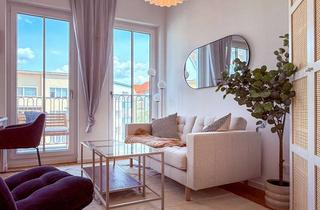 Wohnung mieten in Osnabrücker Straße 27, 10589 Charlottenburg, Kompakte 2-Zimmerwohnung für 2 Personen - Balkon zur Vormittagssonne