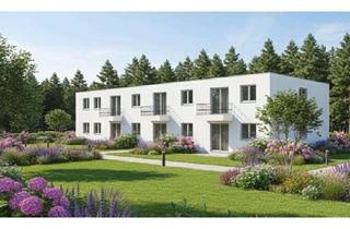Wohnung mieten in 06869 Düben, Erstbezug / 2 Zimmerwohnung mit Terrasse und Gartenanteil / barrierefrei - inkl. ebenerdiger Dusche