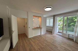 Wohnung mieten in Kronberger Straße 25, 14193 Grunewald, Provisionsfrei | Exklusiv saniert: Stilvolle 2-Zimmer-Wohnung mit Balkon und Grünblick in Grunewald