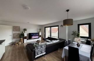Wohnung mieten in Hauptstraße 17, 89188 Merklingen, Attraktive und neuwertige 3-Zimmer-Erdgeschosswohnung mit EBK in Merklingen