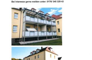 Wohnung mieten in Am Eisenberg 1-3, 04654 Frohburg, 3- Raum-Wohnung mit großem Balkon in Frohburg