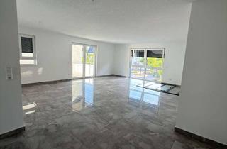 Wohnung mieten in Hauptstraße 53, 67105 Schifferstadt, Moderne und lichtdurchflutete 3-Zimmer-Neubauwohnung mit 93 m² in attraktiver Lage von Schifferstadt