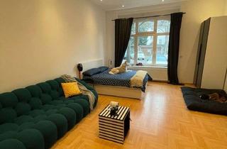 Wohnung mieten in 60389 Nordend-Ost, Zimmer Erdgeschosswohnung mit Gartenanteil am Günthersburgpark