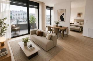 Lofts mieten in Elisabethstraße 87, 80797 Neuhausen-Nymphenburg, Appartement mit Loftfeeling