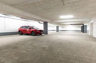Garagen kaufen in 82166 Gräfelfing, Breiter Einzel-TG Stellplatz in kleinen, wartungsarmen Neubau Tiefgarage