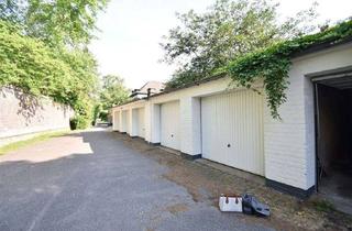 Garagen mieten in Westparkstraße 60, 47803 Kempener Feld/Baakeshof, Einzelgarage auf der Westparkstraße 60 in Krefeld zu vermieten