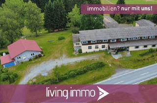 Gewerbeimmobilie kaufen in 94535 Eging am See, Projektentwicklungsgrundstück mit Bestandsgebäuden und Wohnhaus in Eging am See
