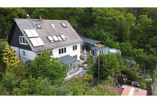 Haus kaufen in 65307 Bad Schwalbach, Naturnahes Wohnen mit Weitblick & Pool | 3 Wohnungen mit 341 m² | Nähe Bad Schwalbach und Wiesbaden