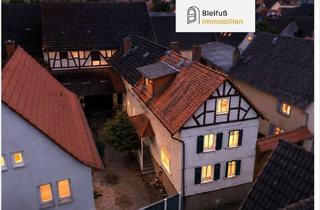 Haus kaufen in 35516 Münzenberg, Denkmalgeschützte Hofreite mit historischem Charme und einzigartigem Entwicklungspotenzial