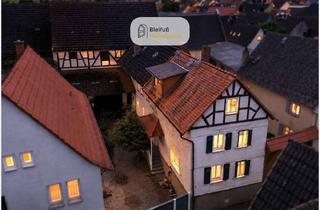Haus kaufen in 35516 Münzenberg, Denkmalgeschützte Hofreite mit historischem Charme und einzigartigem Entwicklungspotenzial