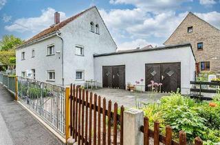 Einfamilienhaus kaufen in 01665 Klipphausen, Ruhig gelegenes Einfamilienhaus mit Doppelgarage nahe Dresden