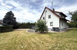 Einfamilienhaus kaufen in 89257 Illertissen, Ruhig gelegenes Einfamilienhaus mit traumhaftem Gartengrundstück - Illertissen/Au