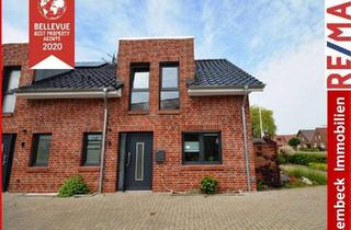 Haus kaufen in 26871 Papenburg, * Neuwertige DHH am Kanal *