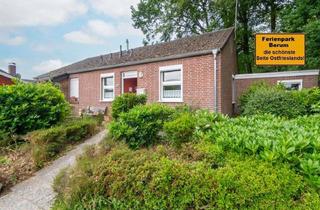 Doppelhaushälfte kaufen in 26524 Hage, Naturnah wohnen: Gepflegte Doppelhaushälfte mit Terrasse und Carport!