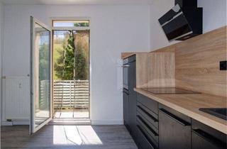 Wohnung mieten in Kermannstraße 57, 07973 Greiz, Erstbezug nach Sanierung mit Einbauküche und Südbalkon