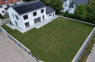 Einfamilienhaus kaufen in 85077 Manching, Modernes Einfamilienhaus im Erstbezug auf großzügigem Grundstück in zentraler Lage von Manching