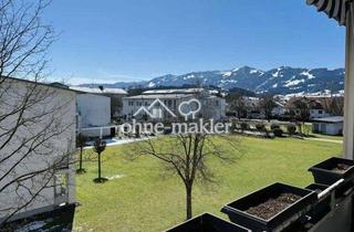Wohnung kaufen in 87527 Sonthofen, Ruhige, schöne 4-Zi-Whg mit Bergblick, Südloggia u Garage in Sonthofen – von privat