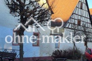 Haus kaufen in 97941 Tauberbischofsheim, Historisches Wohnhaus mit Scheune und Gewölbekeller