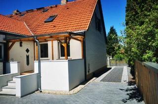 Doppelhaushälfte kaufen in 01979 Lauchhammer, Frisch sanierte Einfamilien-Doppelhaushälfte in Lauchhammer