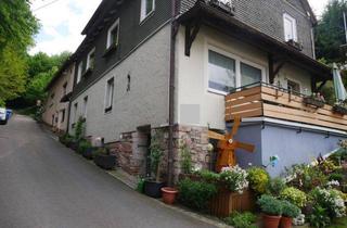 Mehrfamilienhaus kaufen in 97769 Bad Brückenau, komplett vermietetes Mehrfamilienhaus mit 4 Wohneinheiten in Bad Brückenau