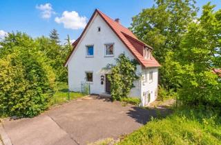 Haus kaufen in 89542 Herbrechtingen, Sanierungs- oder Abrissobjekt: Zweifamilienhaus auf über 800 m² Grundstück mit Fernblick